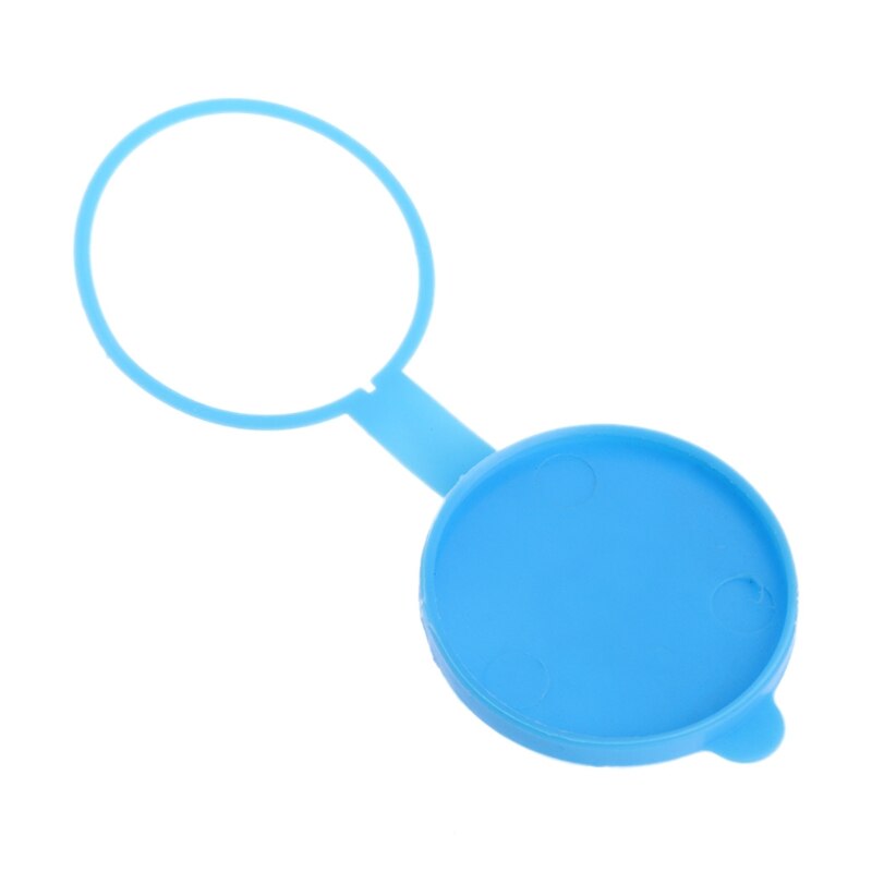 Tampa da garrafa da arruela do carro azul para peugeot 3008 407 5008 citroen c5 c6 genuíno oe 643237