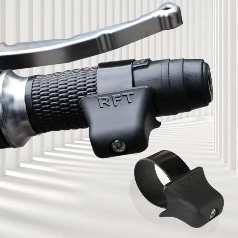 1pc Motorcycle Throttle Assistant Handle Accelerator Booster Cruise Control Grip Thumb Wrist Rest Labor Saver Accessories Grips