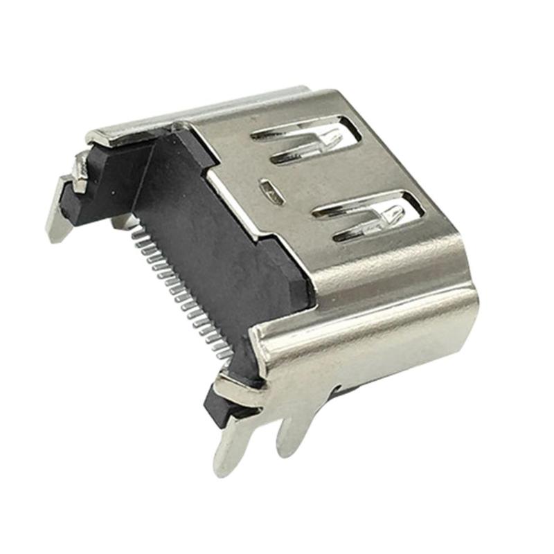 1 PCS HDMI Charging Port Micro USB Interface Connector Socket Replacement for PS4