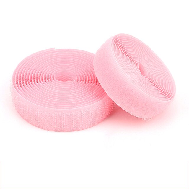 4cm Width Velcros no Adhesive Fastener Stick Clothing Tape Sewing Magic Hook Loop Sticker Strip Velcroing Strap Stick Strip: Color 07