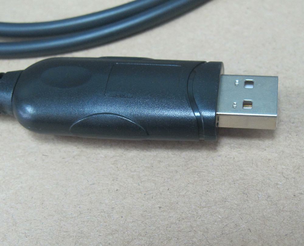 OPPXUN USB Programming Cable for Bachongzhou YAESU FT 100 817 857 897 100D 817ND 857D 897D FT100 FT817 FT857 FT897 VX-1700 Radio