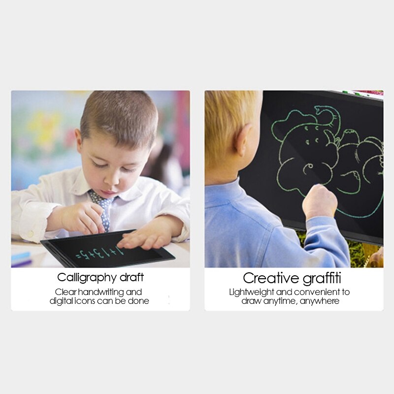 12 Inch LCD Color Screen Handwriting Tablet Drawing Board Writing Board Electronic Drawing Board Graffiti Board