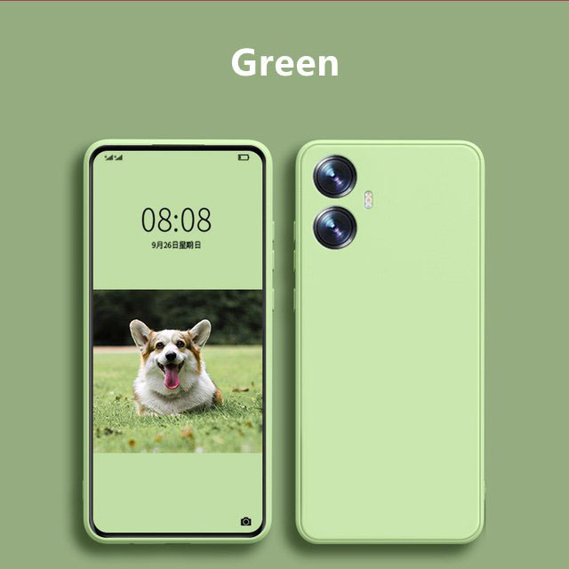 Pour Realme C55 Housse Realme C55 Coquille Funda TPU Souple En Silicone D'origine Étui Arrière Realme C55