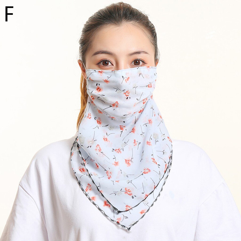 Mode Vrouwen Zon Chiffon Bescherming Sjaal Stofdicht Sjaal Beschermende Шарфы Женские Шарф Женский Осень Шарф Женский Зимний: B