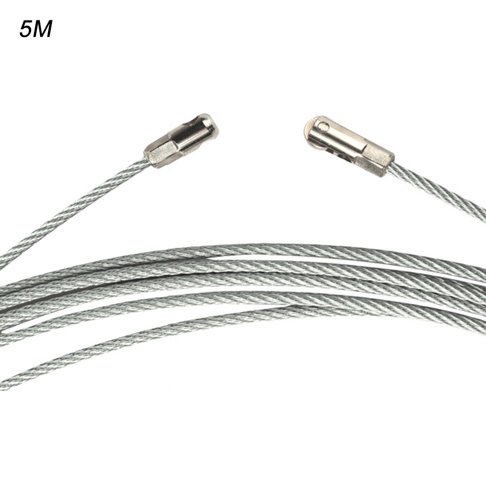 Construction Electrician Hand Tool Lead High Hardness 360° Roller Head Threading Device Wire Cable Puller Guider
