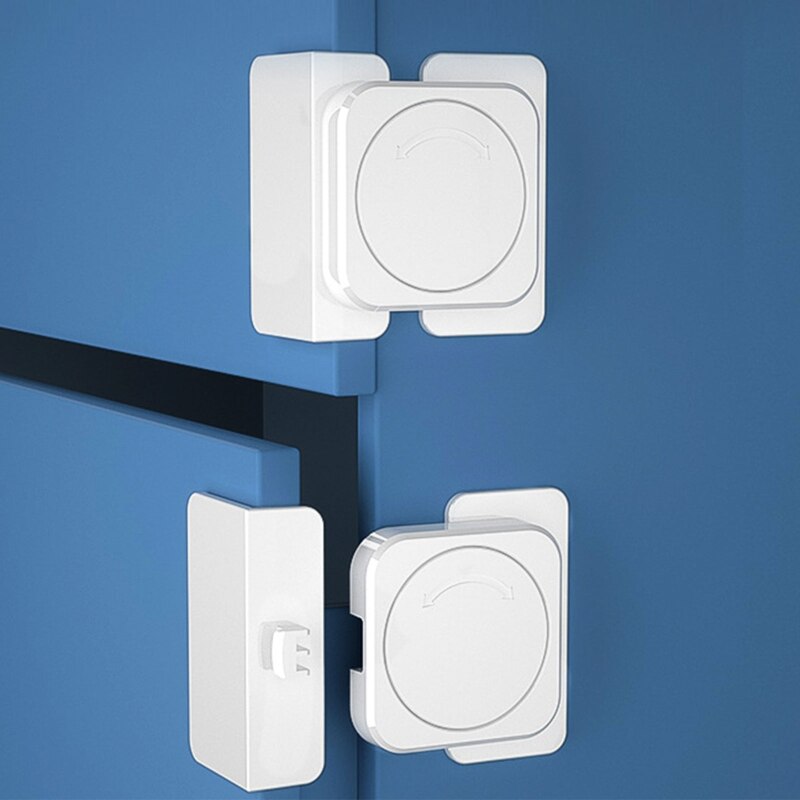 Zabezpieczenie przed dziećmi domowy lodówka blokada drzwi ochronny zabezpieczający przed otwarciem lodówka zamki zamrażarka szafka klamra blokada dziecięca