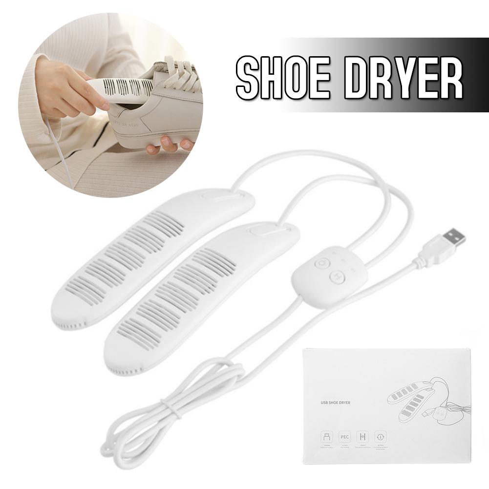 Sèche-chaussures USB 5V | Sèche-chaussures, Portable, synchronisation intelligente, désodorisation, séchage des bottes