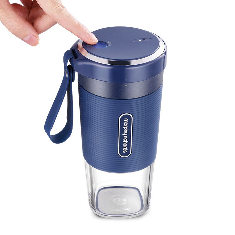 Mini Juice Maker Food Blender DC7.4V 300ml Portable Wireless Juicer Juice Milkshake Mixer 1400mAh Battery