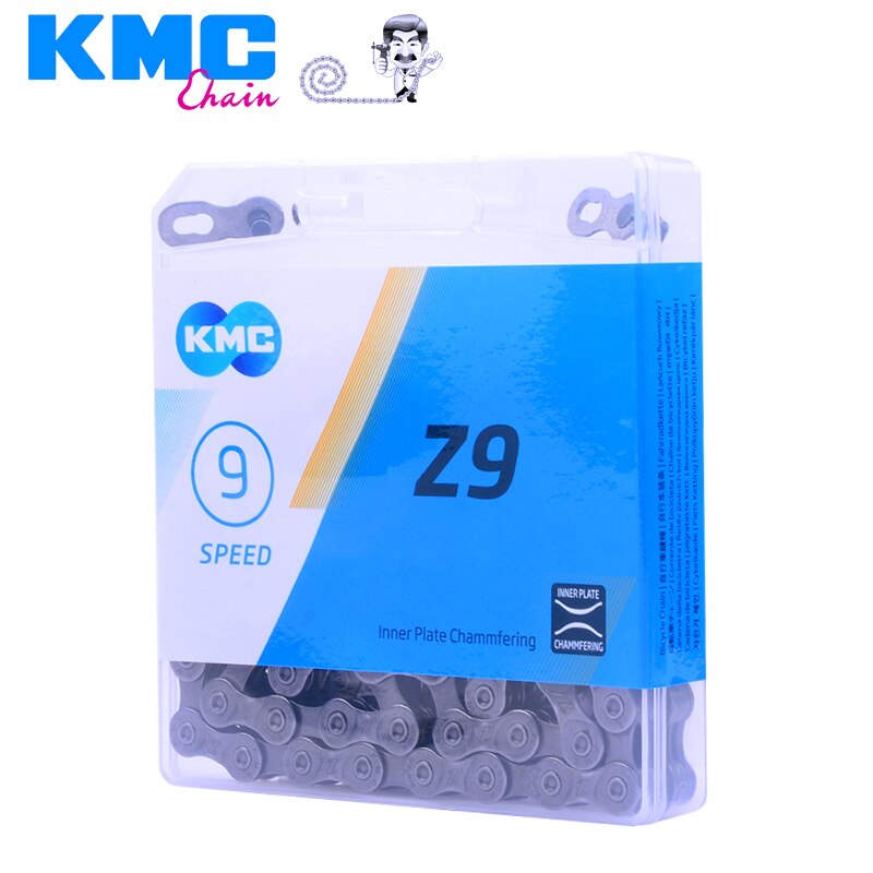 KMC Z9 Fietsketting - 9/10/11 Speed Goud - 116 Schakels - voor Mountainbike & Racefiets