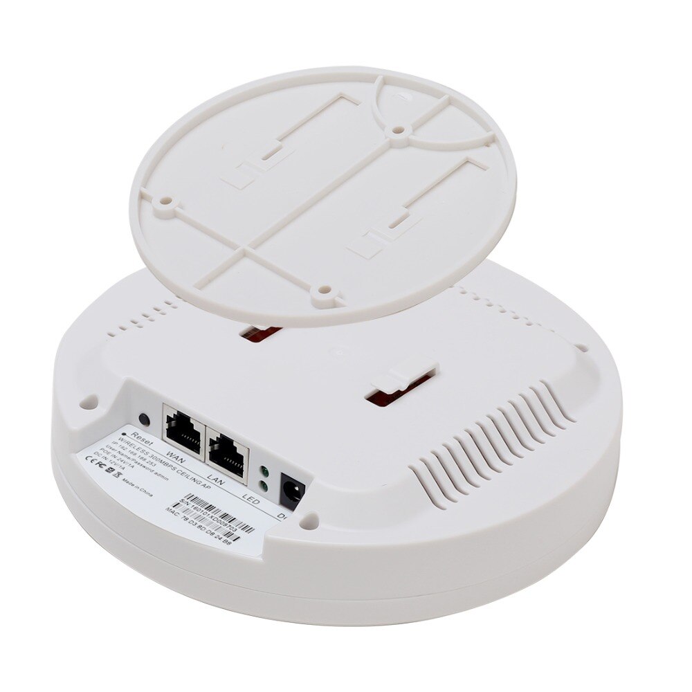 Indendørs 300 mbps loft ap router trådløs wifi router wi fi signalforstærker wifi booster wifi repeater wi-fi udvider rækkevidde