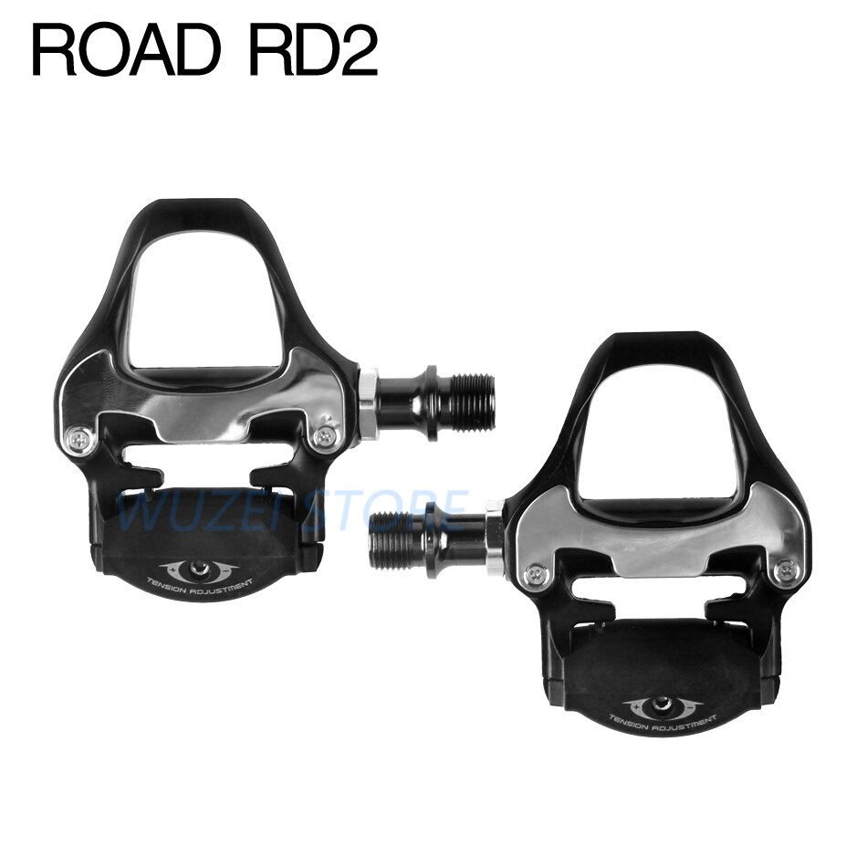 Super Light RD2 SPD Pedals Road Bike Pedal with SH11 Cleat MTB Aluminum Alloy Parts