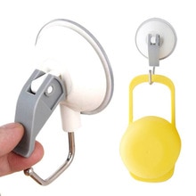 Zuignappen Vensterglas Haken Badkamer Keuken Sterke Handdoek Hanger Sukkels Portable Multifunctionele Haken