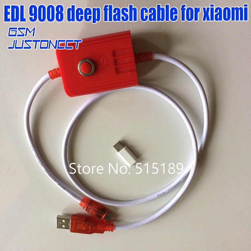 deep flash cable for xiaomi phone models Open port 9008 Supports all BL locks Engineering