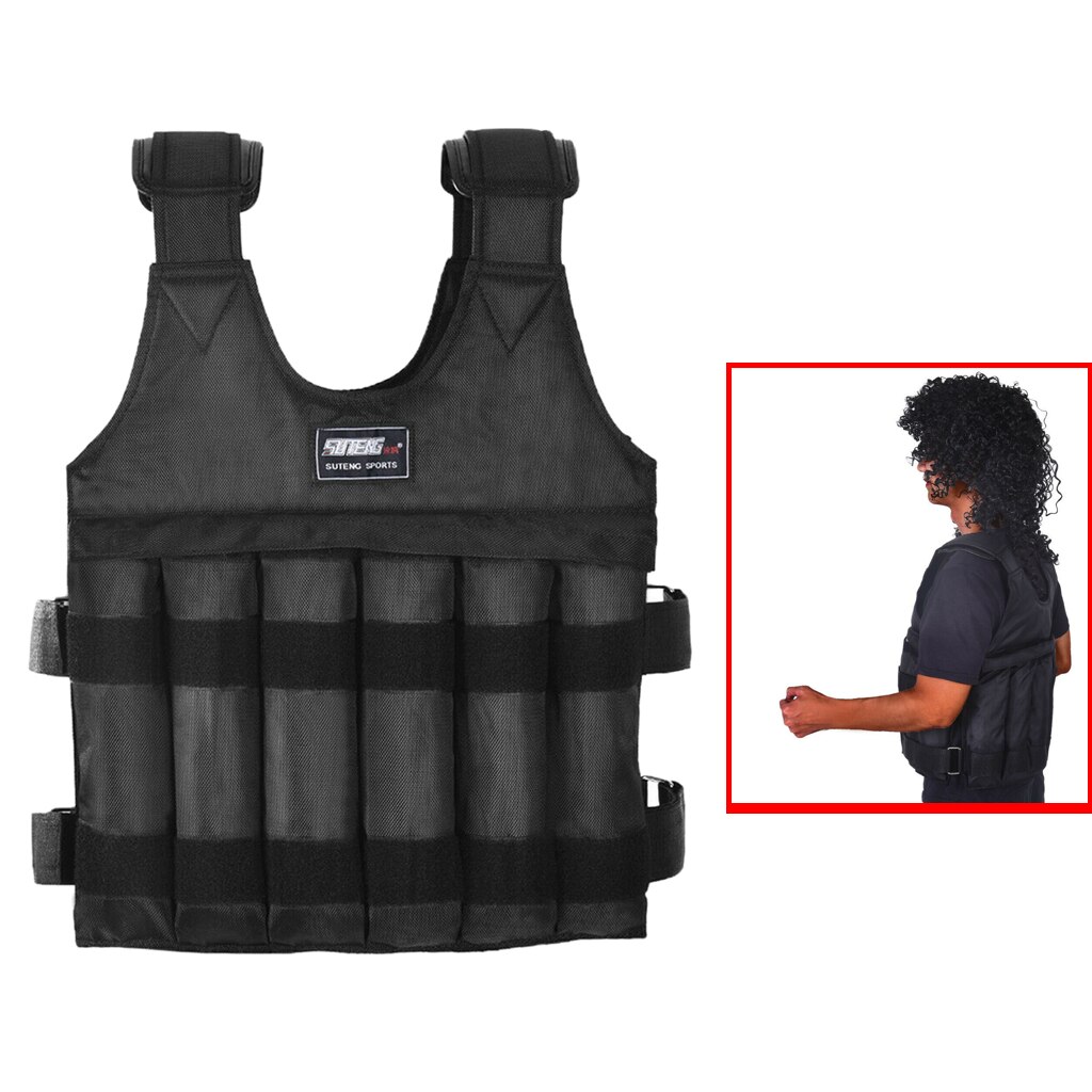 Gilet Lesté ZELUS 10 Lb - Réglable - Néoprène Noir - Unisexe - Comme Neuf