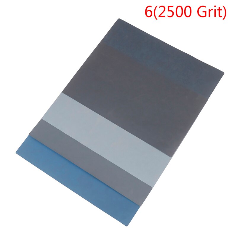 1 st grit 800-5000 våt och torr polering slipning våt / torr slipande sandpapper pappersark ytbehandling: 2500