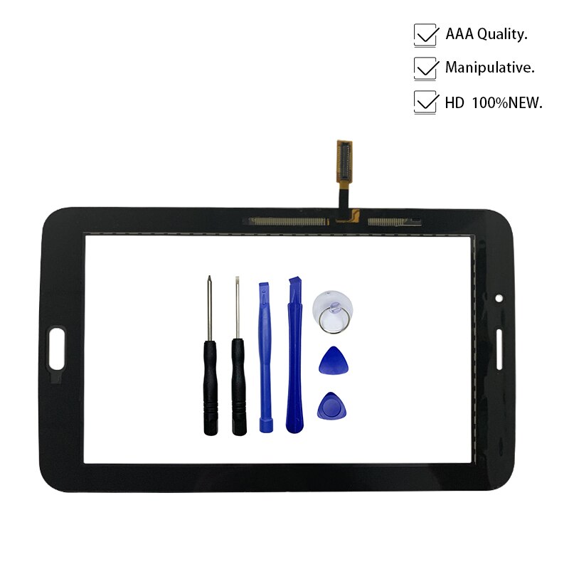 Para Samsung Galaxy Tab 3 SM-T110 SM-T111 SM-T113 SM-T116 SM-T114 T110 T111 T113 T116 T114 digitalizador de vidrio de