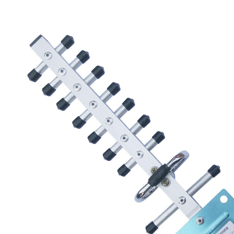 GOBOOST Accessory Kit For Cell Phone Signal Booster With Outdoor Yagi Antenna 10M Cable and 360 Indoor Ceiling Antenna