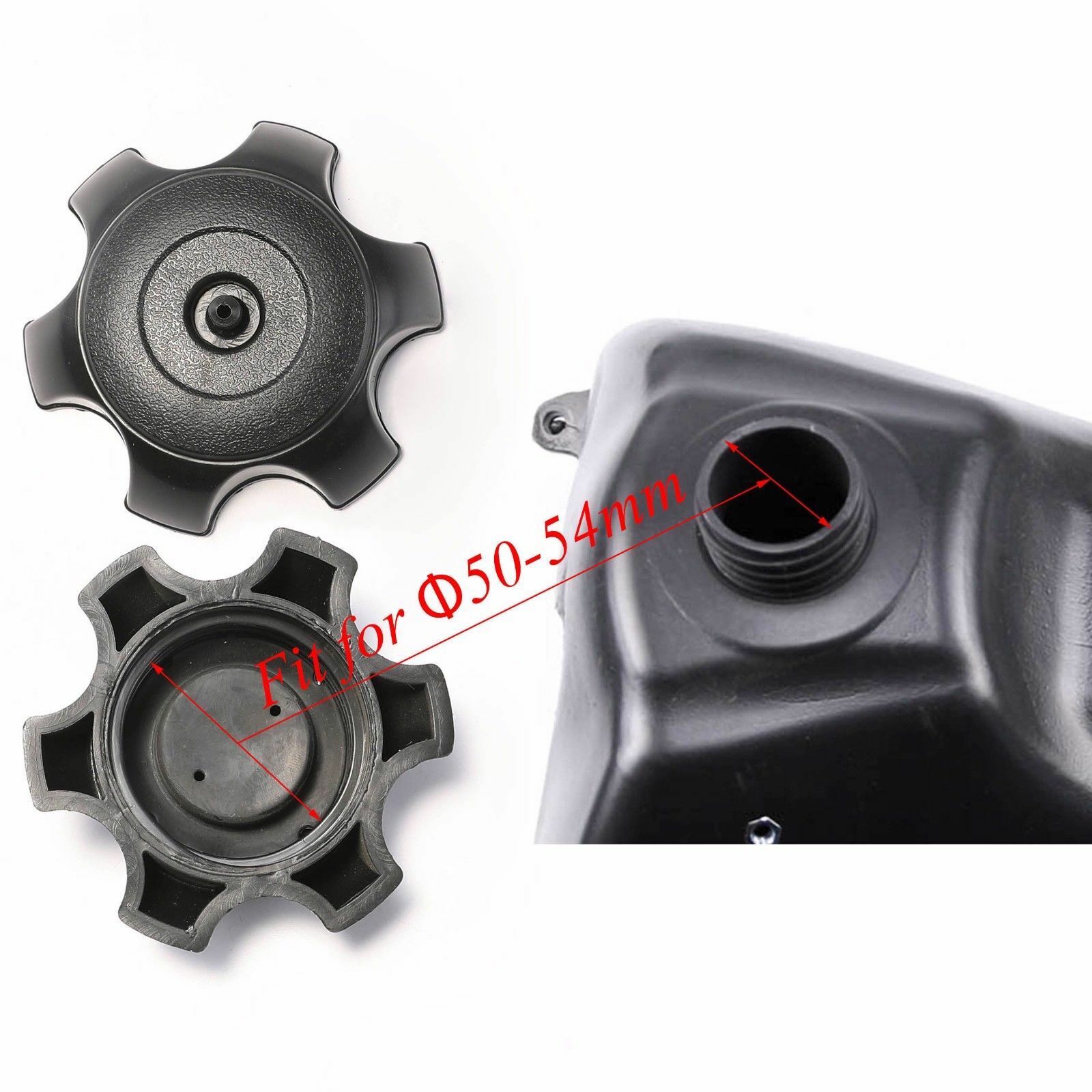 Plastic Benzine Gas Tankdop Cover Voor CRF50 CRF70 CRF110 CRF150 KLX110 Ssr Sdg Ttr Crossmotor