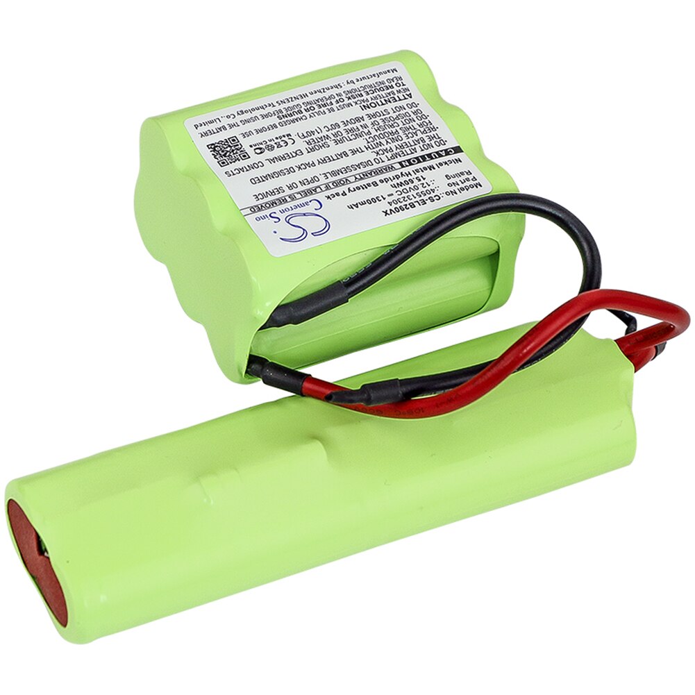 Cameron Sino Vacuum Battery - 12V/1300mAh - Replacement for AEG 9.00165577900165 E + 89