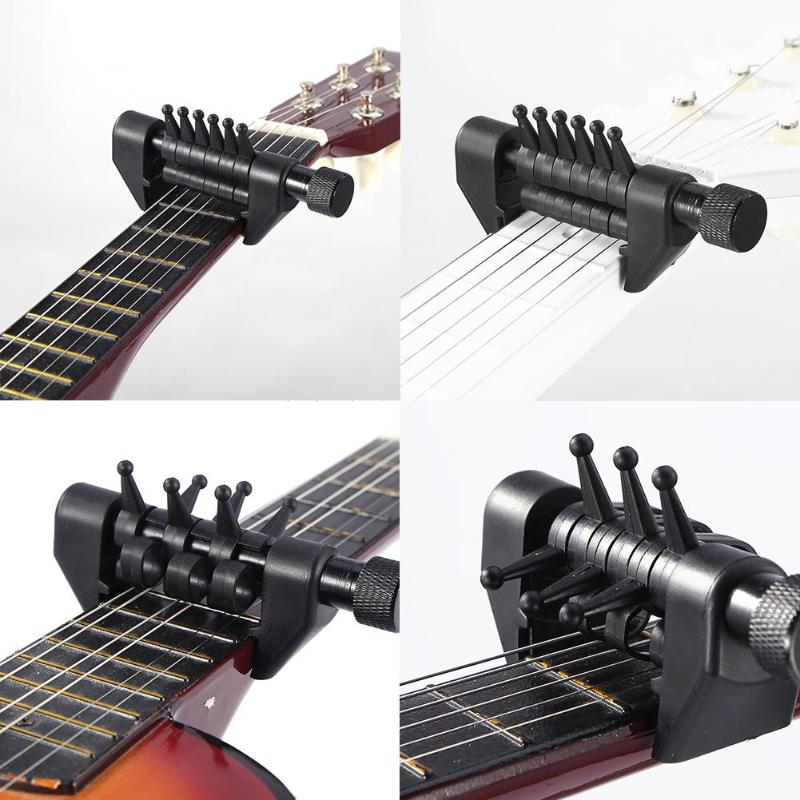 Multifunctionele WA-20 Gitaar Capo Open Tuning Spider Akkoorden Voor Akoestische Gitaar Snaren Tone Aanpassen Quick Change Clamp