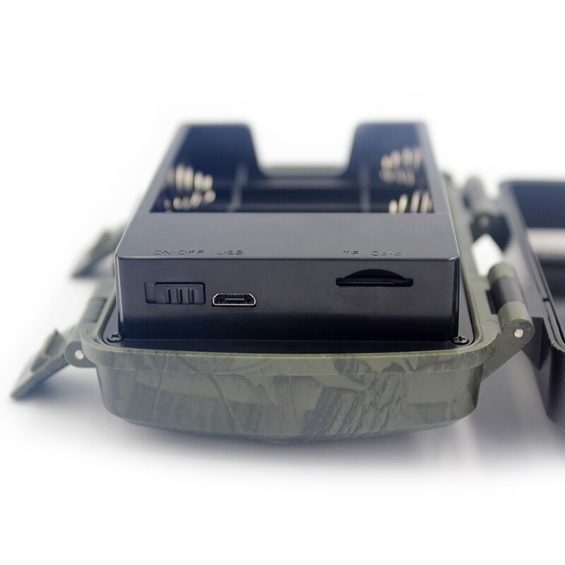 IP54 12MP 1080P 90FOV 0.8s Motion Trigger IR LED Night Vision Camera Wildlife