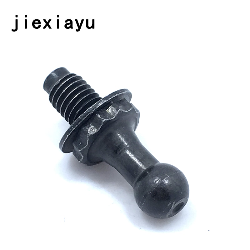 2PCS Tailgate Hatch Strut Ball Pin Stud Genuine GOLF SCIROCCO SHANRAN TOURAN A6 A7 Q7 R8 1T0 827 439 A WHT 006 579