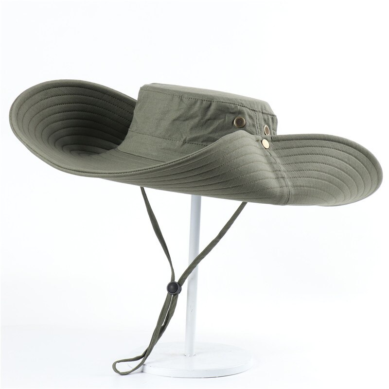 Chapeau De Pêcheur En Coton-lin Avec Motif Chat - Large Bord, Protection Solaire, Pour Femme Beige - 9