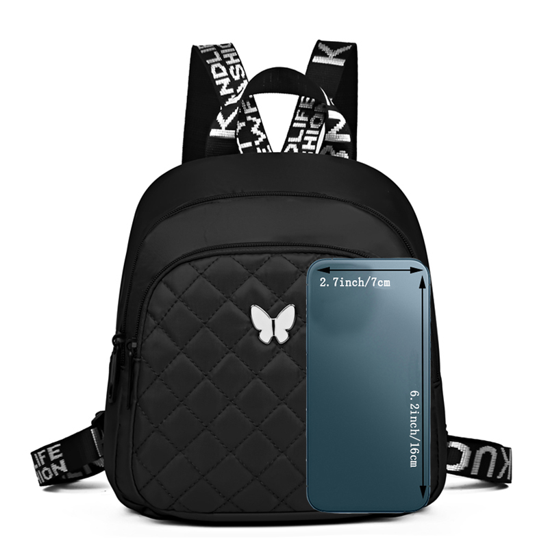 Rugzak dames Koreaanse versie van alle modieuze Oxford stoffen rugzak mode vrije tijd grote capaciteit reizen schooltas