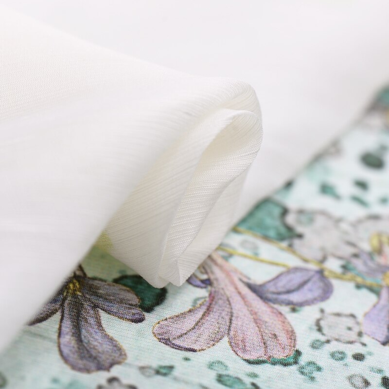 ! Silk linen blended fabrics soft dress clothing linen fabrics linen cloth