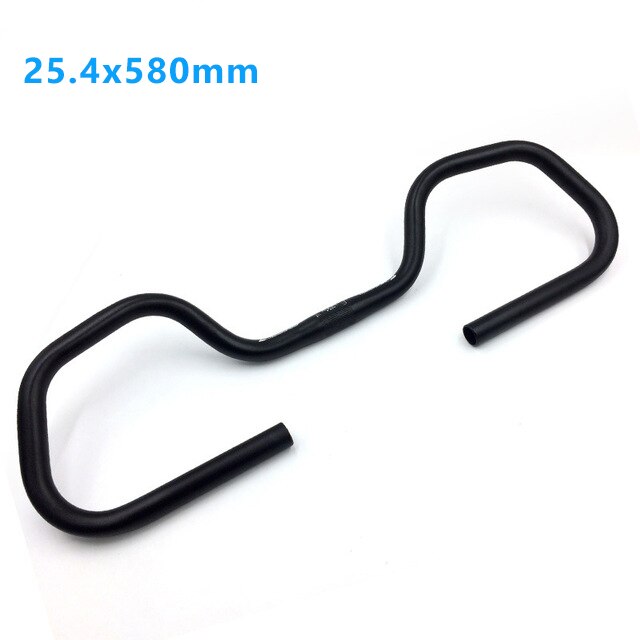 Reisefahrrad Lenker Schmetterlingsform - 31,8 X 580 Mm Aluminium