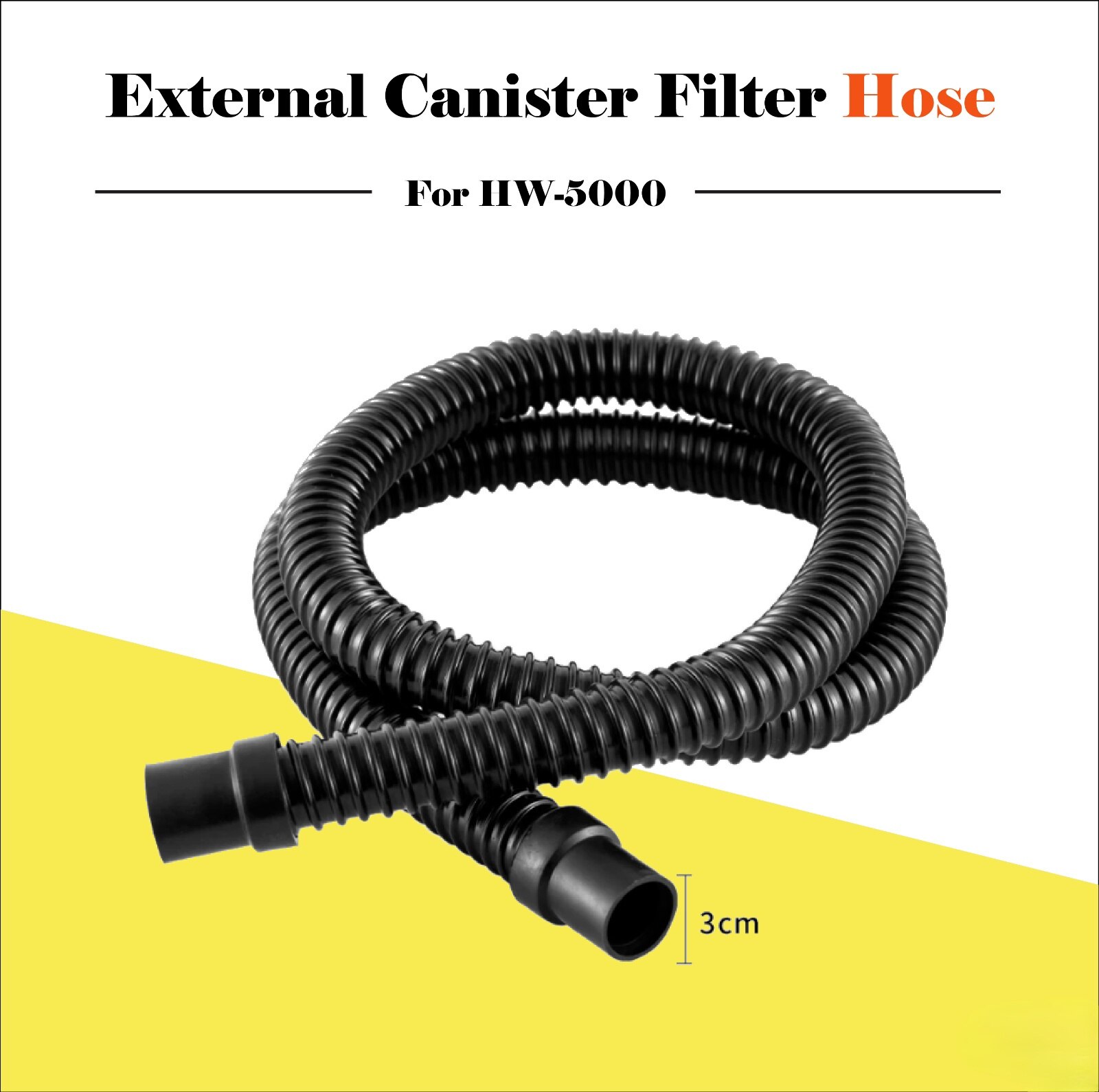 SUNSUN – filtre de boîte externe HW-5000, partie d&#39;origine d&#39;origine, Valve d&#39;entrée/sortie d&#39;eau, tuyau, accessoires d&#39;aquarium: 1xHW5000 hose