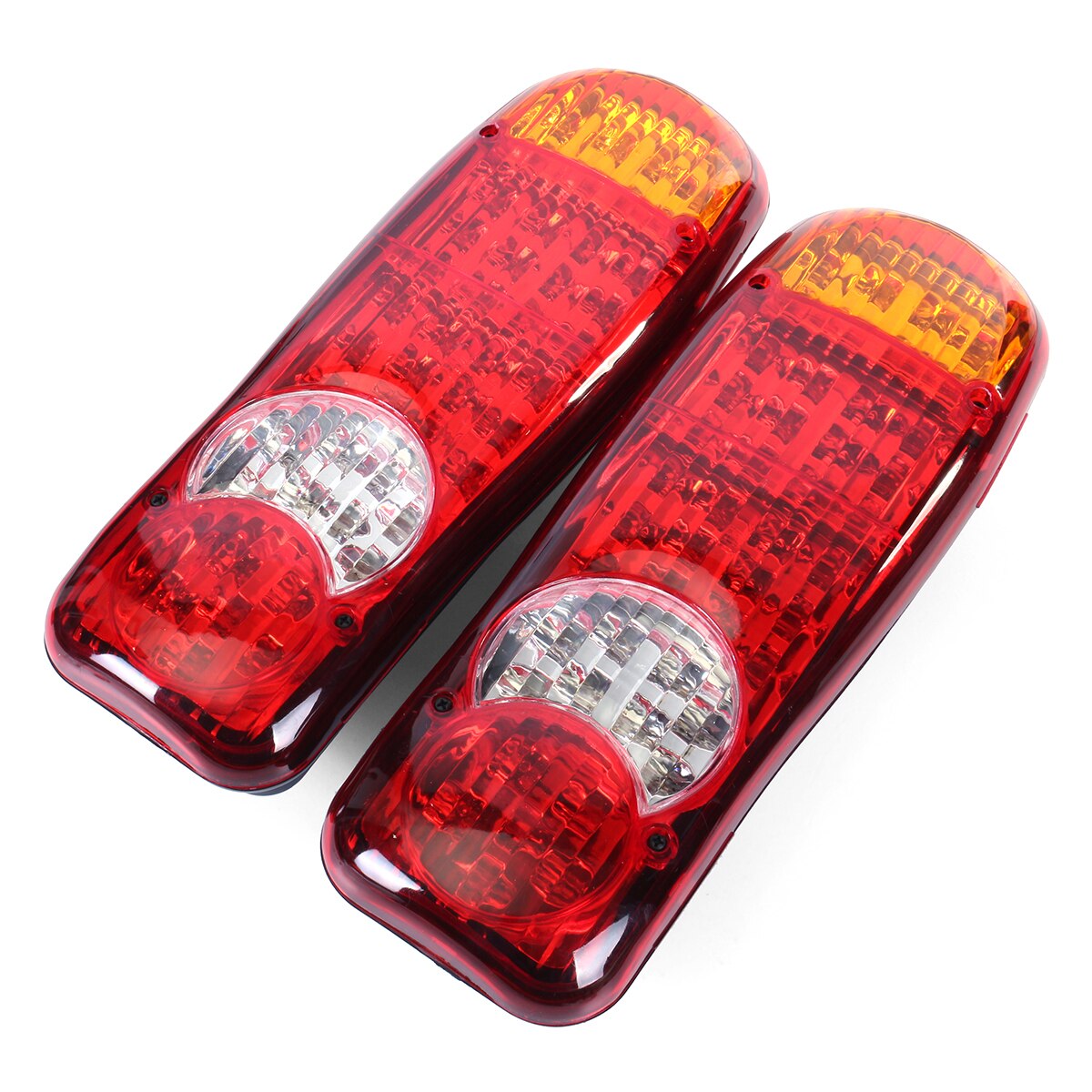Stadslichten Auto 12V LED Truck Achterlichten Auto Bus Trailer Achte... – Vicedeal