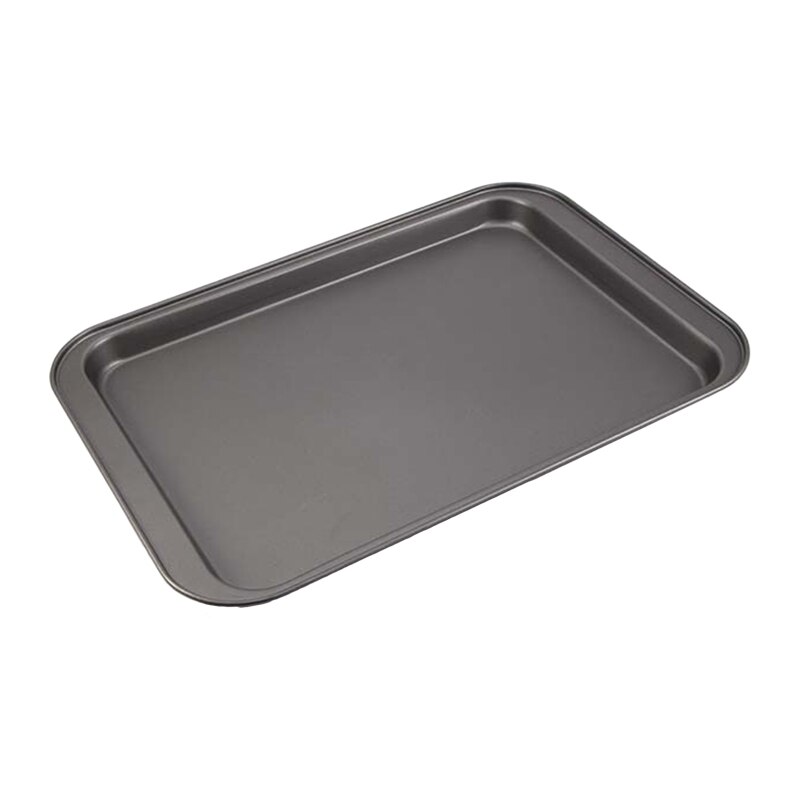 Carbon Staal Rechthoek Plaat Lade Non Stick Pizza Pan Cakevorm Bakken Bakvormen: 2