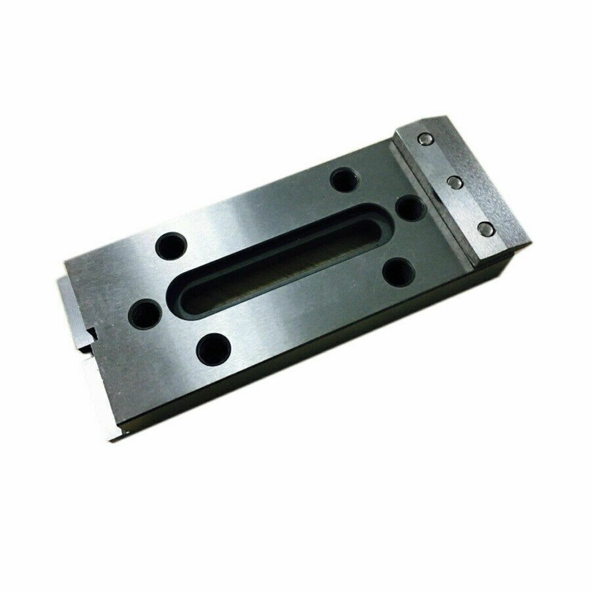 1PC CNC Wire Cut EDM Stainless Steel Jig Holder Clamp 120X50X15MM M8 Screw Claw Tool