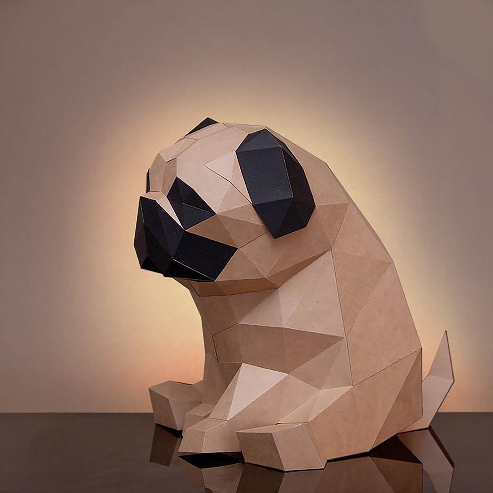 DIY Painting 3D Stereo Animal penguin Model Wall Sticker Handmade Wall Home Decoration наклейки на стену Year