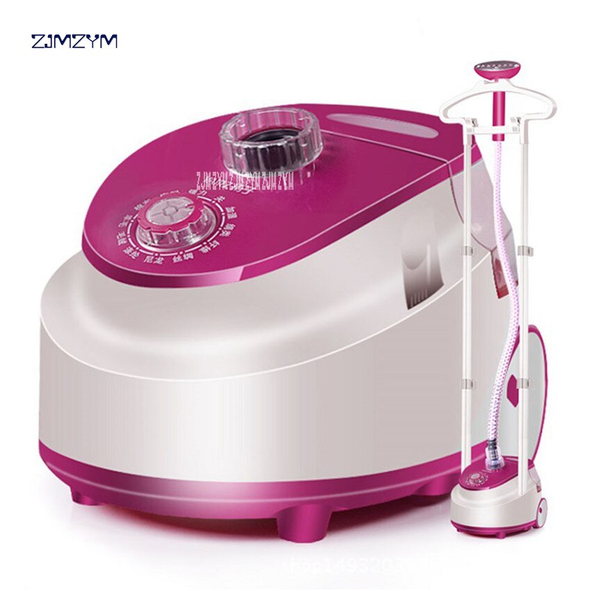 SC-988 Garment Steamer Iron Adjustable Clothes Steamer 12 stalls Adjustable Continuous Steam 1800W 2L Water Tank 30s Fast Steam