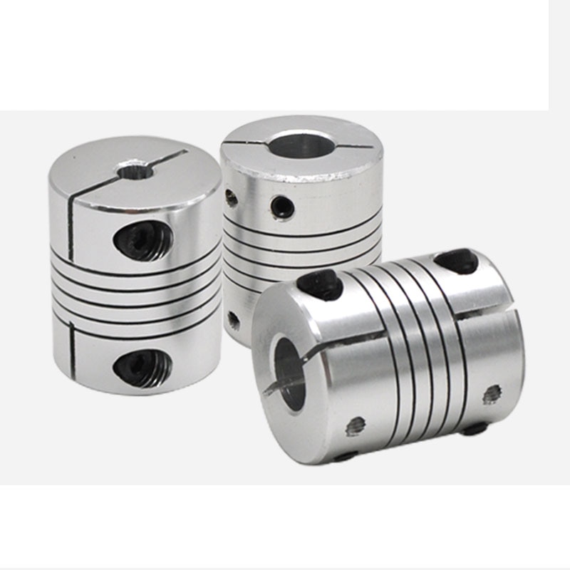 5mm/6mm/6,35mm/8mm/10mm/12mm Aluminium Welle Kupplung flexible Koppler Motor Anschluss D25L30