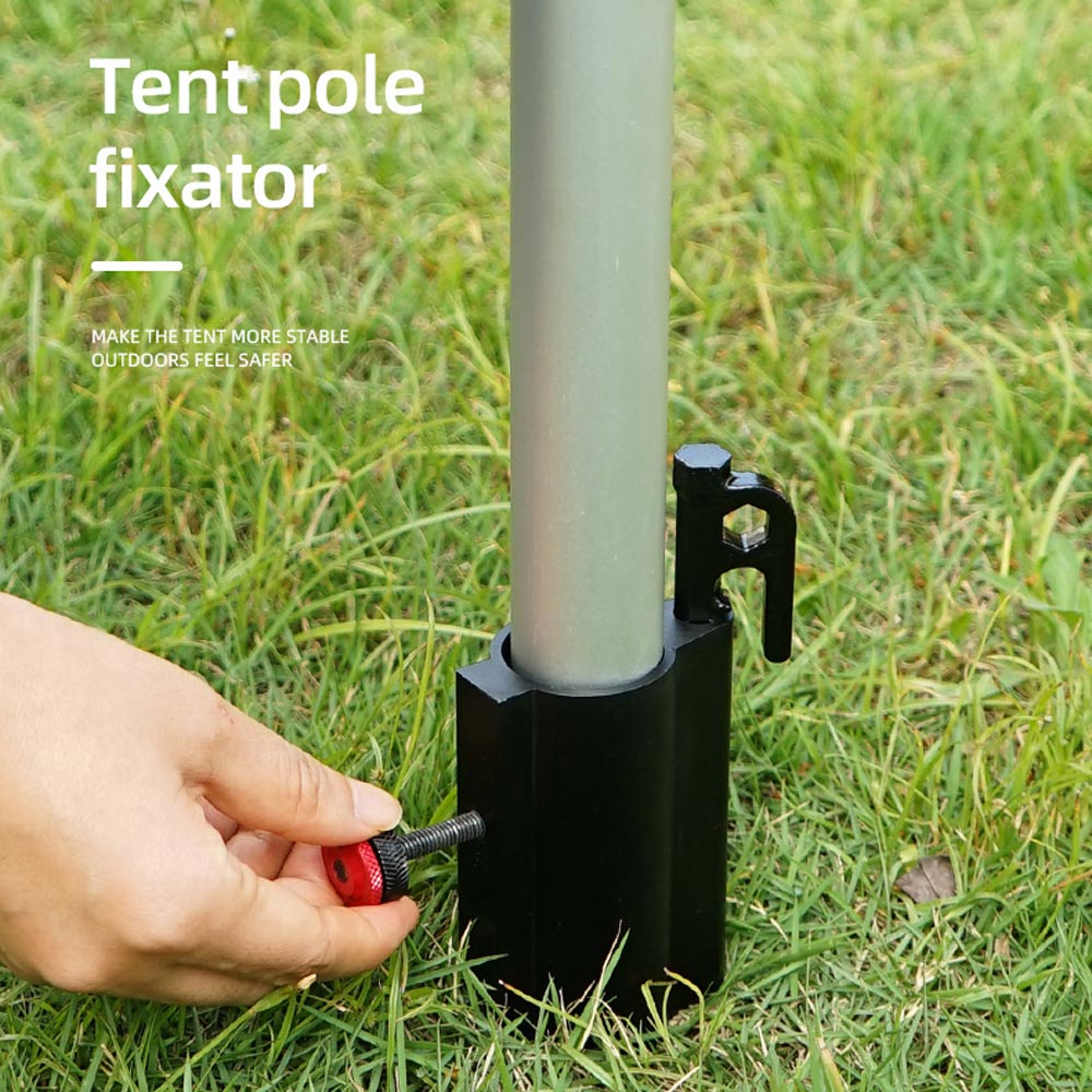 Zeltstangenhalterungen für campingzelte, winddichte zeltstangen, planenstangennägel, befestigungshalter, zeltbodenbefestigungen, heringe