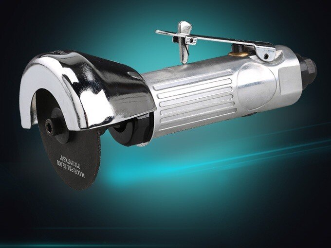 mini 3" Inches Pneumatic Cutting machine Tool, high speed Air pneumatic metal Cutter