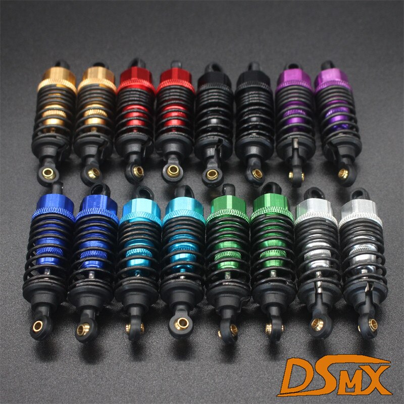 Hsp 1/10 Flat Sports Car 68mm 02002 02175 Aluminum Alloy Shock Absorber 102004 122004