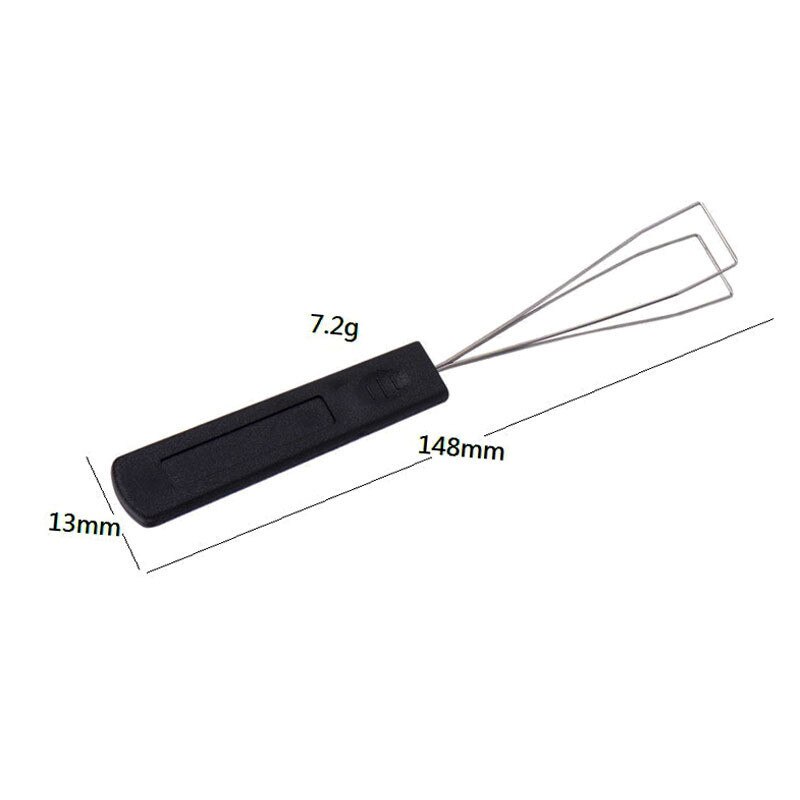 Keyboard Key Keycap Puller Remover Puller Plastic Handle Steel Wire Pull for Keyboard Unloading Dust Cleaner Aid Staple Remover