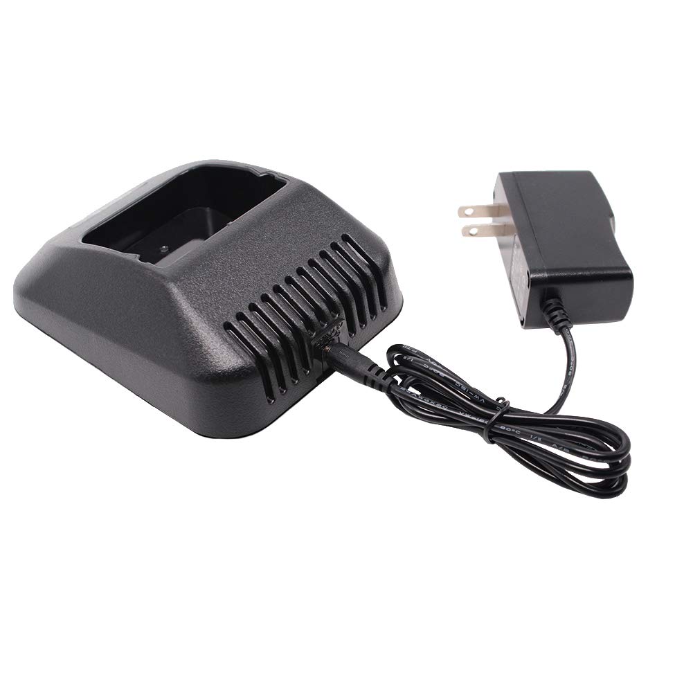 KSC24 KSC-15 cargador Compatible Para Kenwood Radio TK-260G TK-270 TK-272G TK-360G TK-372G TK-3101 KNB-15H KNB-17A KNB-22N batería