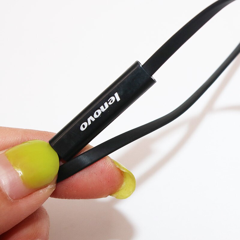 1.2m kabelgebundener in-ear-kopfhörer mit 3.5mm klinkensteckern, bass-stereo-musik-headset mit mikrofon für vibe  p2 p1 k3 k520 s5830, samsung und huawei