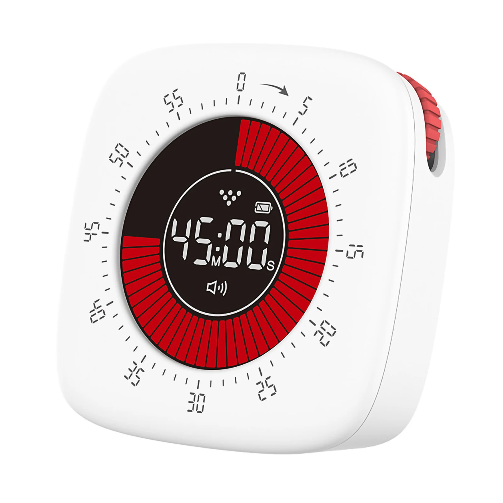 visuele timer Oplaadbare 60-minuten countdown Kids... – Grandado