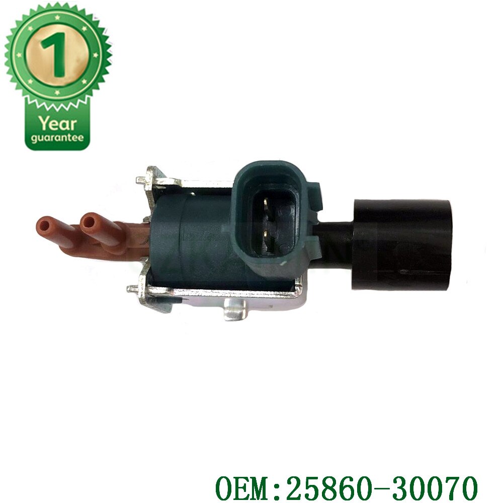 25860-30070 2586030070 Vacuum Switching Valve For Toyota HILUX VIGO IQ YARIS COROLLA AURIS DYNA 1NDTV 1KDFTV 1 NDTV NDE150