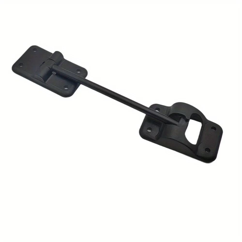 1PC RV Deurhouder Deurbeslag Eenvoudige installatie Auto-accessoires T-stijl Toegangsdeur Catch Holder Klinkhouder voor aanhangwagen