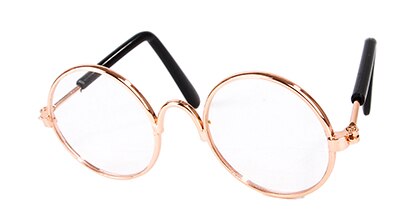 Słodkie zwierzątko kot okulary dla psów okulary przeciwsłoneczne dla mały placki kocie oko-nosić zdjęcia akcesoria dla zwierząt 1PC: biały