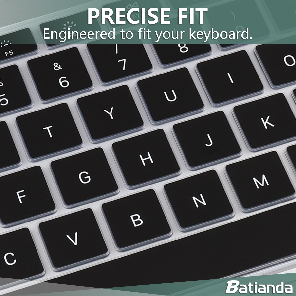 UNS/EU Geben Typ Spanisch/Russisch/Französisch Englisch Tastatur Abdeckung Für MacBook Air 13 A2179 A2337 touch ID Transparent Haut