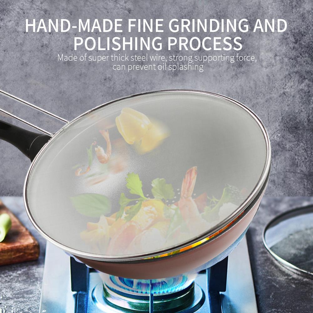 Spill Stopper Cover 25/29 Cm Oil Proofing Tools Kitchen Accessories Stainless Steel Convenient Cooking Home Prevent Splashes