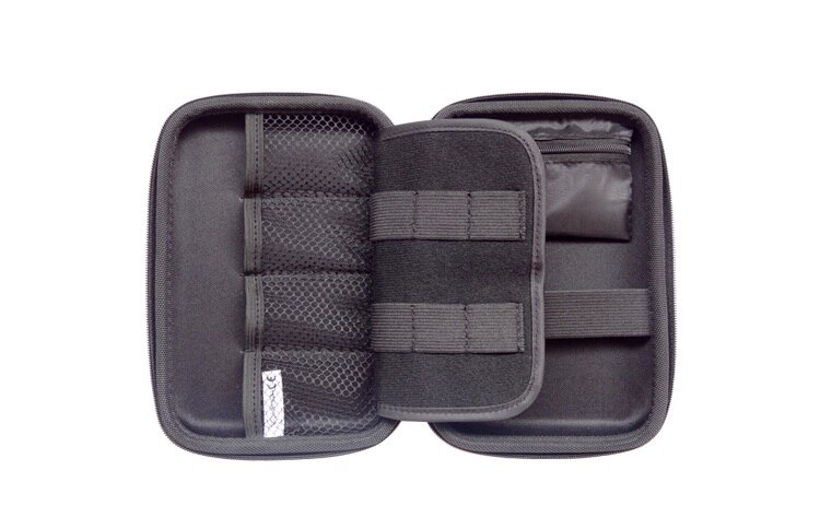 Guanhe Zipper Case Bag Protector Voor 2.5 &quot;Harde Schijf Paspoort Ultra /Slim / Enterprise Hard Case Tas voor Western Digital Wd